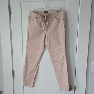 Buffalo David Bitton Pink Straight Leg Jeans Modern Style